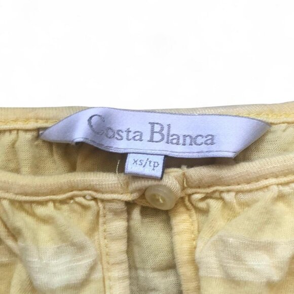 Costa Blanca Striped Blouse - Picture 3 of 5